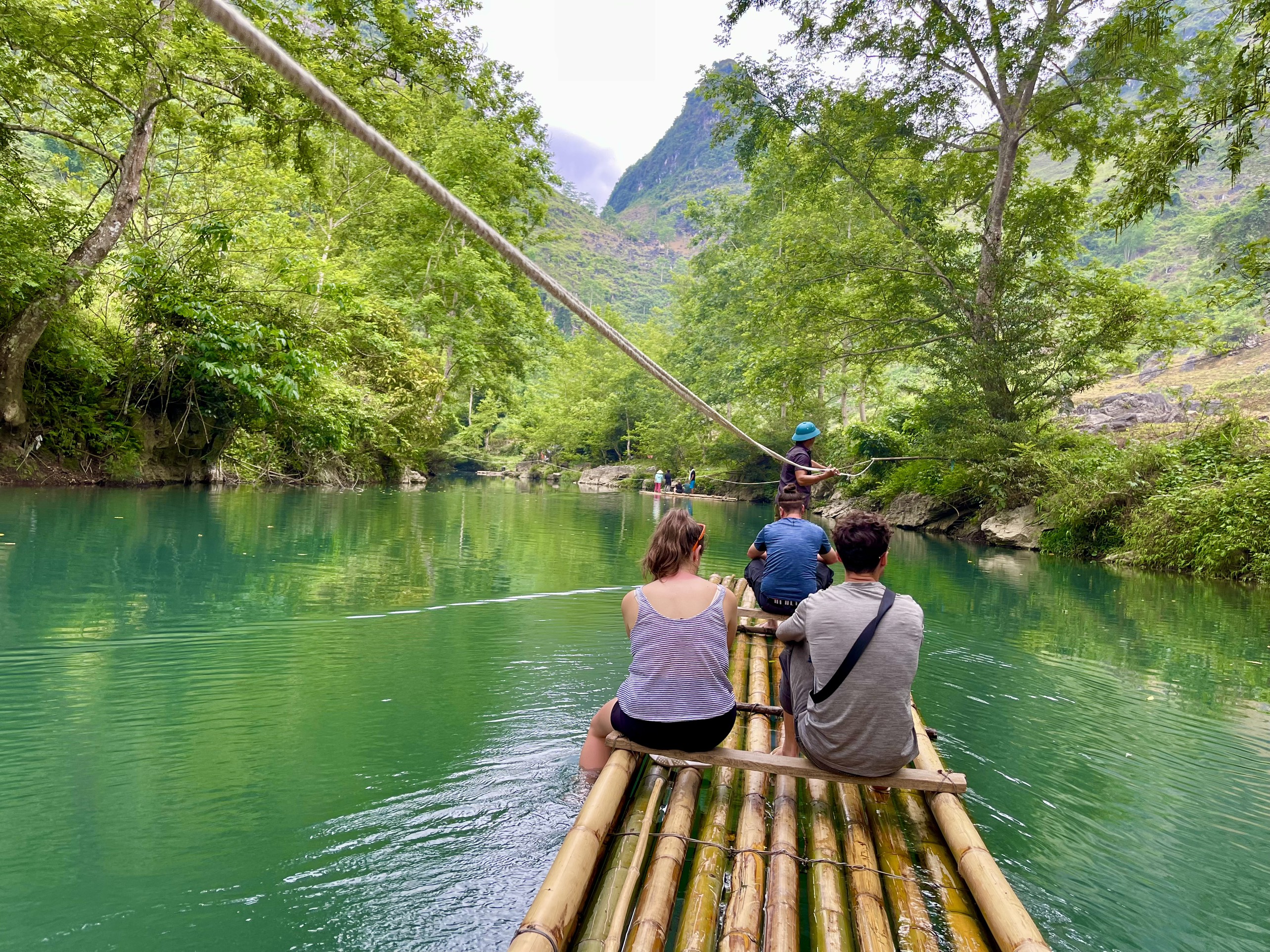 Terraced Rice Fields: Along the journey, you'll encounter expansive terraced rice fields that change colors with the seasons—lush green in the growing season and golden during harvest time.